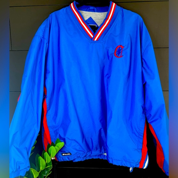 Holloway Other - Holloway Pullover Jacket. Red, white and blue. Adult size XL. EUC. Vintage